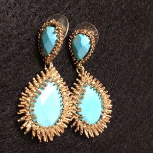 Kendra Scott Turquoise Earrings